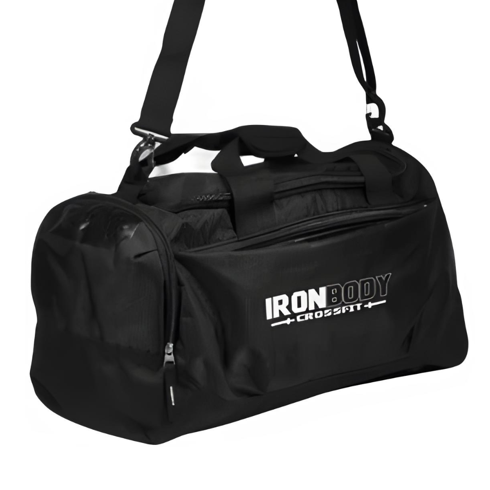 Iron Body CrossFit Custom Gym Bag